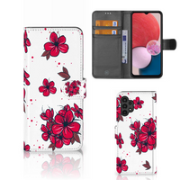 Samsung Galaxy A13 (4G) Hoesje Blossom Red - thumbnail