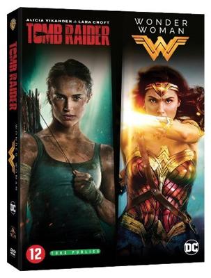 Tomb Raider + Wonder Woman - DVD (5051889635802) Tomb Raider + Wonder Woman - DVD (5051889635802)