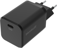 BlueBuilt Power Delivery Oplader met Usb C Poort 65W Zwart - thumbnail