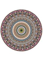 Moooi Carpets - Vloerkleed Rotterdam Soft Yarn - 350 cm rond