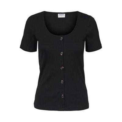 VERO MODA gebreide top zwart