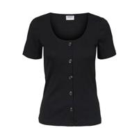 VERO MODA gebreide top zwart