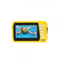 Aquapix W3048-Y Edge Yellow Digitale camera 48 Mpix Geel Onderwatercamera, Frontdisplay - thumbnail