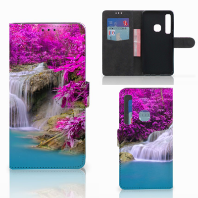 Samsung Galaxy A9 2018 Flip Cover Waterval