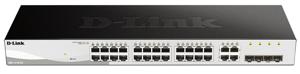 D-Link DGS-1210-24/E Netwerk switch RJ45/SFP 24 + 4 poorten 56 GBit/s