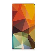 Motorola Moto G72 Stand Case Polygon Color