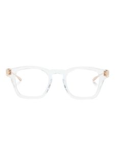 Akoni lunettes de vue Wise d'inspiration wayfarer - Or