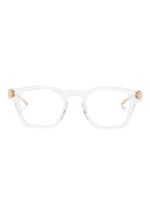 Akoni lunettes de vue Wise d'inspiration wayfarer - Or - thumbnail