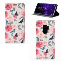 Samsung Galaxy S9 Plus Smart Cover Butterfly Roses