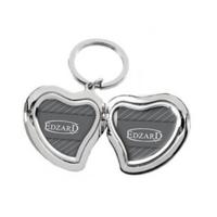 Edzard Sleutelhanger Hart 2x 3x3,5 cm