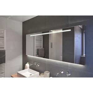 Looox Spiegel ML1 LED onder en geintegreerd LED verlichting 140 br x70 h. cm