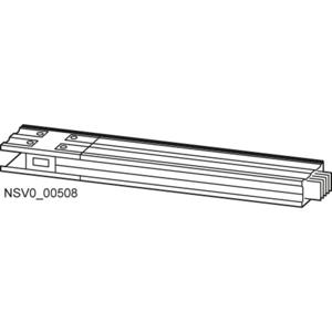 Siemens BVP:261742 Railbak Koper Lichtgrijs 415 mm² 800 A 690 V/AC 1 stuk(s)