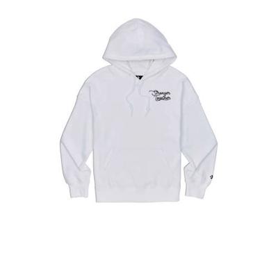 Converse hoodie Stronger Together wit