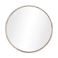 Gazzda Look mirror - wandspiegel whitewash - Ø 27 cm - thumbnail