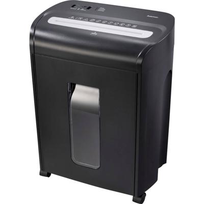 Hama Premium M10 Papierversnipperaar 11 vellen Cross cut 3 x 9 mm P-3 18 l Ook geschikt voor Creditcards Hama Premium M10 Papierversnipperaar 11 vellen Cross cut 3 x 9 mm P-3 18 l Ook geschikt voor Creditcards