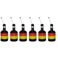 Belgie confetti poppers 6 stuks