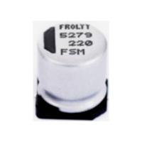 Frolyt E-RS3049 Elektrolytische condensator SMD 4.5 mm 220 µF 25 V 20 % (Ø x l) 8.9 mm x 12 mm 1 stuk(s)