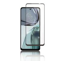 Motorola Moto G62 5G Panzer Premium Full-Fit Glazen Screenprotector - 9H - Zwart