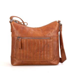 Spikes en Sparrow Crossbody Schoudertas Brandy