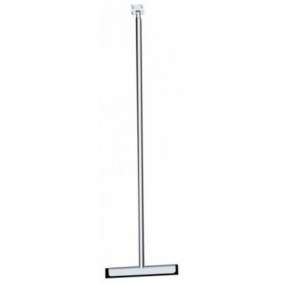 Vloerwisser James 25x120cm Chroom met Houder Vloerwisser James 25x120cm Chroom met Houder