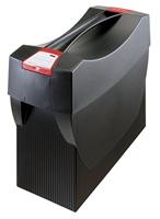 Han 1901-11 Swing Plus Hangmappenbox met deksel, het mobiele kantoor. Innovatief design voor 20 hangmappen, geïntegreerde koker