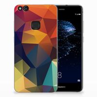 Huawei P10 Lite TPU Hoesje Polygon Color - thumbnail