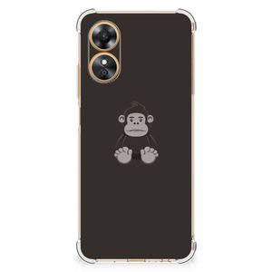 OPPO A17 Stevig Bumper Hoesje Gorilla