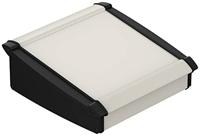 Bopla Alu-Topline ATPH-IP 2385-0200 SET Pult-box 232.60 x 200 x 86.20 Aluminium, ABS Natur, Sch