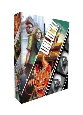 Space Cowboys gezelschapsspel Unlock! 7 Epische Avonturen Space Cowboys gezelschapsspel Unlock! 7 Epische Avonturen