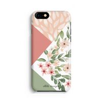 Sweet heaven geometrics: iPhone 8 Volledig Geprint Hoesje