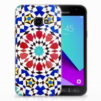 Samsung Galaxy Xcover 4 | Xcover 4s TPU Siliconen Hoesje Mozaïek