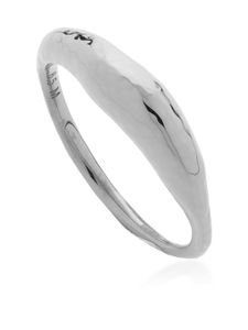 Monica Vinader bague Dea - Argent