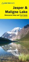 Wandelkaart 01 Jasper National Park & Maligne Lake | Gem Trek Maps