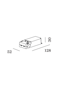 Wever & Ducre - Driver 24V 25W Phase Cut Dim