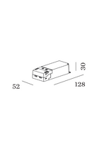 Wever & Ducre - Driver 24V 25W Phase Cut Dim - thumbnail