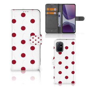 OnePlus 8T Book Cover Cherries