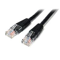 CABLE PATCH UTP CAT5E NOIR MOULE