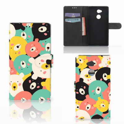 Sony Xperia XA2 Ultra Leuk Hoesje Bears