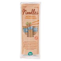 Glutenvrije pasta (volkoren rijst met pompoen en gember) BIO 250 g - TERRASANA