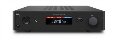 NAD C 368 audio versterker Zwart