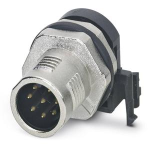 Phoenix Contact 1437012 Sensor/actuator inbouwconnector M12 Aantal polen: 8 Stekker, inbouw 10 stuk(s)