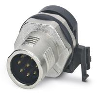 Phoenix Contact 1437012 Sensor/actuator inbouwconnector M12 Aantal polen: 8 Stekker, inbouw 10 stuk(s) - thumbnail