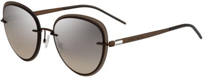 Hugo Boss zonnebril dames cat. 2 bruin/grijs (1168/S)