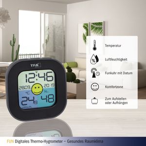 TFA Dostmann 30.3242.02 Temperatuursensor Draadloos 433 MHz