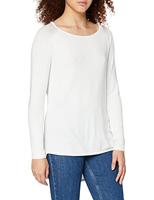 ONLY T-shirt voor dames Onlmila Lacy L/s, lange trui, gebreid, wit (Cloud Dancer), S