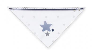 Interbaby slabber bandana Ster junior 38 cm katoen