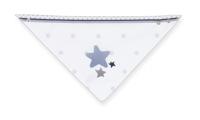 Interbaby slabber bandana Ster junior 38 cm katoen