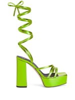 Giuseppe Zanotti sandales Flavienne 120 mm - Vert