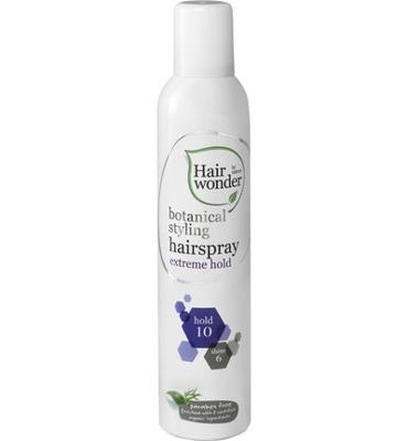 Hairwonder Hairwonder Botanical Styling Hairspray Extra Hold (300ml)