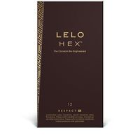 Lelo HEX Respect XL Condooms (doosje 12 Stuks) - thumbnail